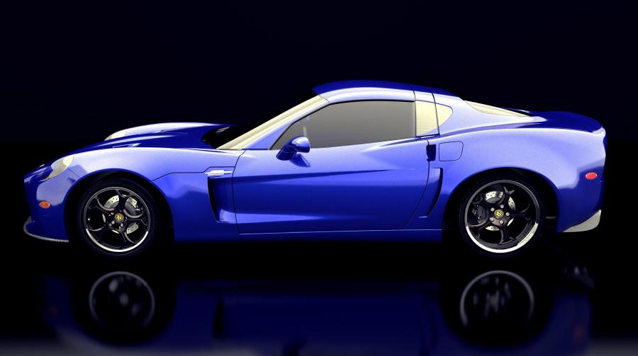  SV Motor 9 Competizione Renderings 2008 года  (фото 1 из 8)